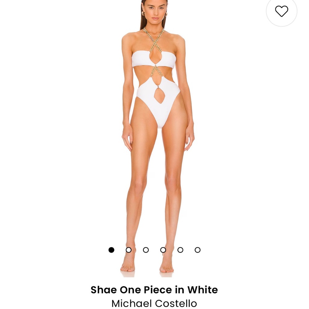 Shae One Piece in White
Michael Costello xs